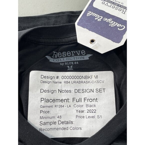 Blue 84 Reserve Collection Oklahoma State University Cowboys Tank Top Medium NEW - Picture 6 of 7